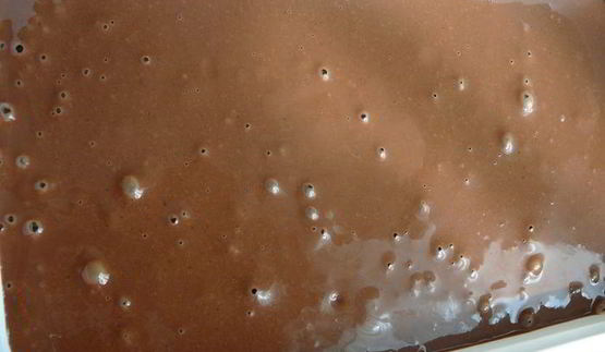 шоколадное мороженое