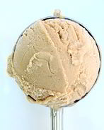 Сливочное кофейное мороженое