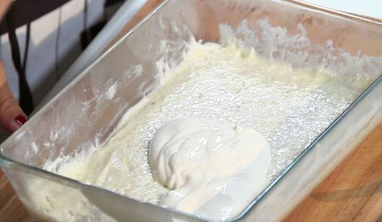 сливочное мороженое