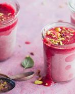 Сливовое мороженое в стиле Болливуда