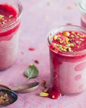 Сливовое мороженое в стиле Болливуда