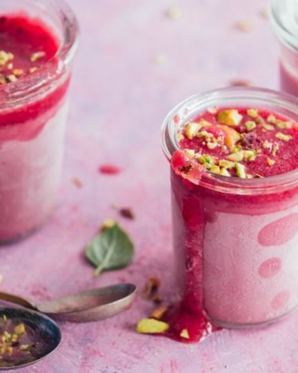 Рецепт сливового мороженого в стиле болливуда