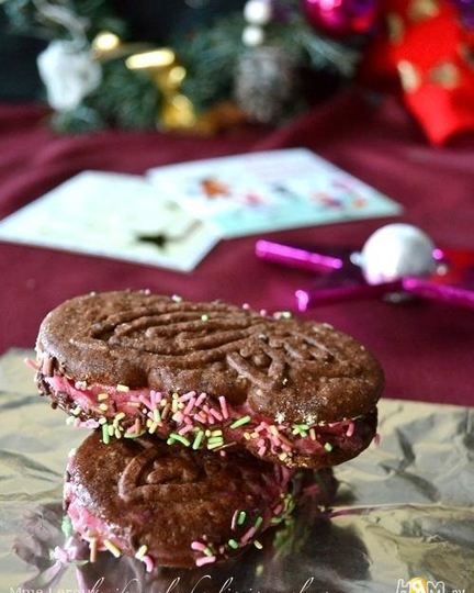 Рецепт сэндвича из мороженого