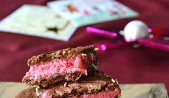 сэндвич из мороженого