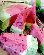 Торт-мороженое Арбуз