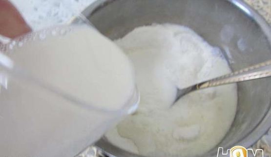 торт-мороженое арбуз