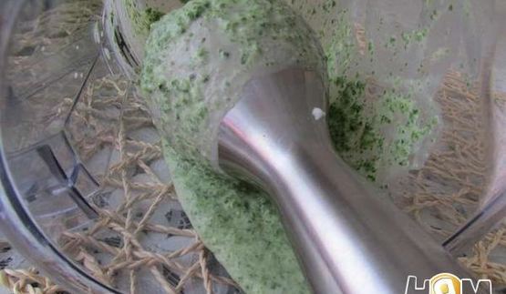 торт-мороженое арбуз