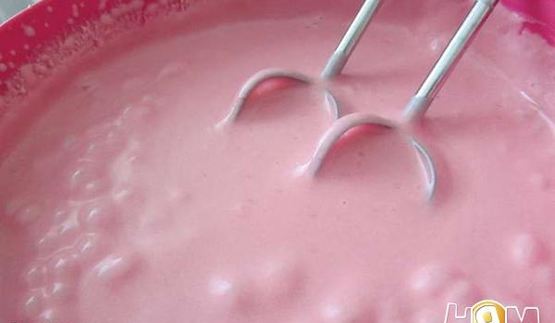 торт-мороженое арбуз