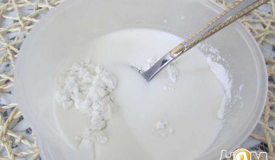 торт-мороженое арбуз