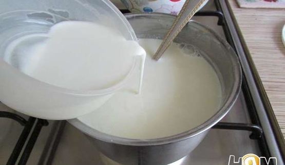 торт-мороженое арбуз