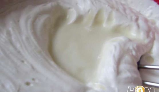 торт-мороженое арбуз