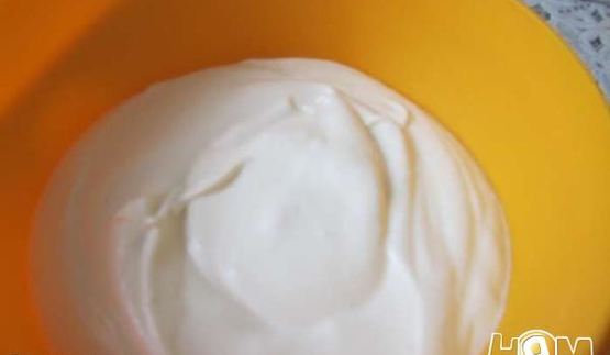 торт-мороженое арбуз