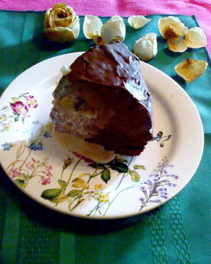 Рецепт торта-мороженого чоколата