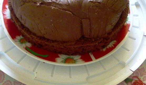 торт-мороженое чоколата