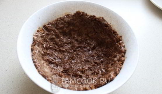 торт-мороженое с ананасом