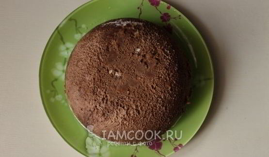 торт-мороженое с ананасом