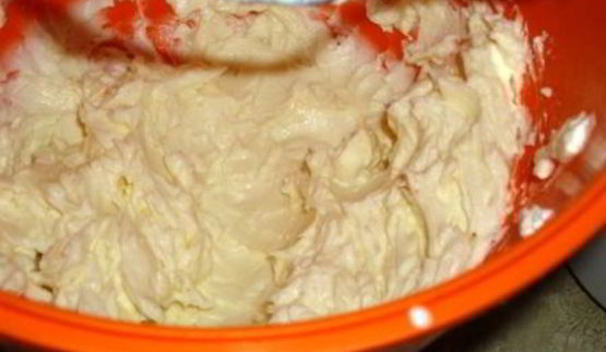 торт-мороженое с малиной