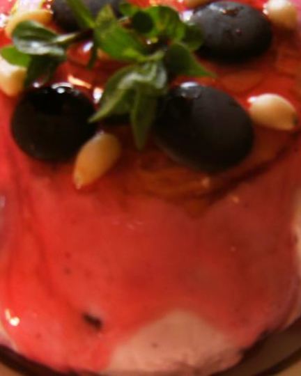 Рецепт творожно-ягодного мороженого