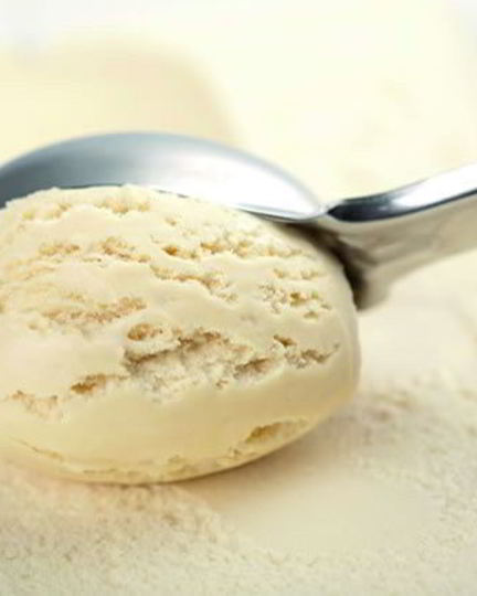 Рецепт ванильного сливочного мороженого