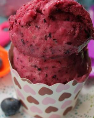 Веганское мороженое