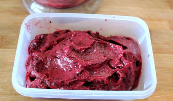 веганское мороженое