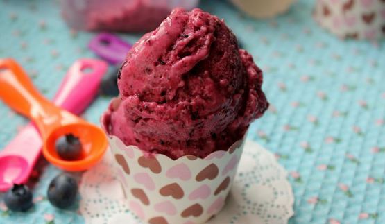 веганское мороженое