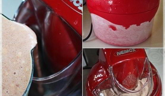 вишневое мороженое