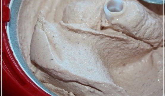 вишневое мороженое