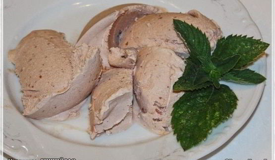 вишневое мороженое