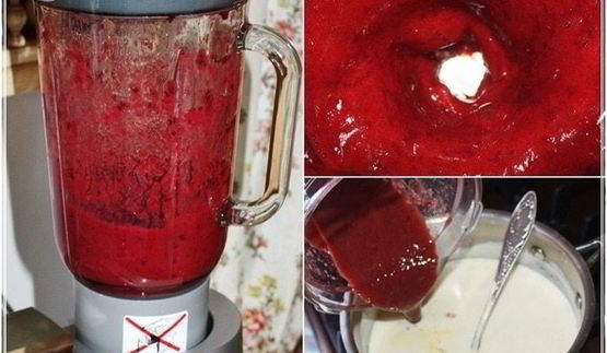 вишневое мороженое