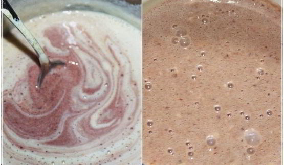 вишневое мороженое