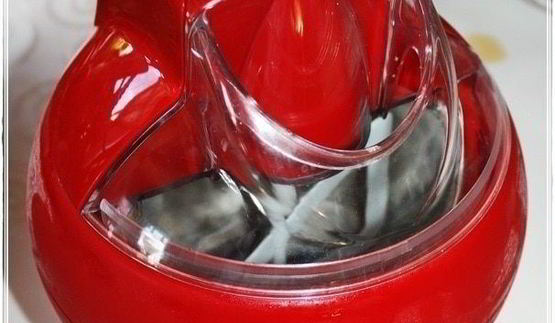 вишневое мороженое