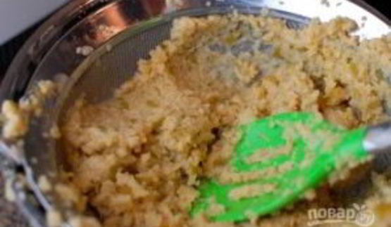 яблочное мороженое из молока