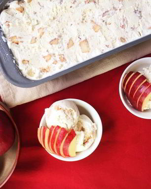 Яблочное мороженое