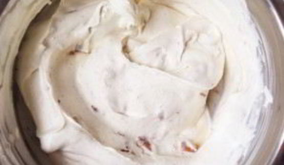 яблочное мороженое