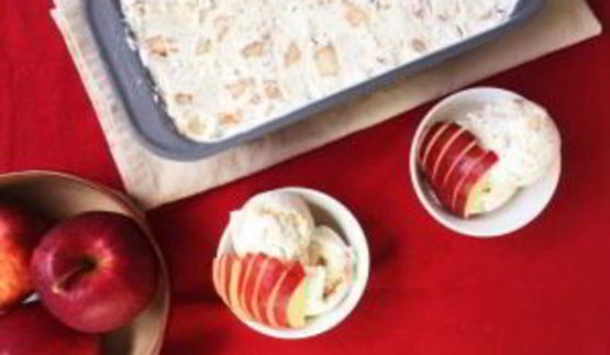 яблочное мороженое