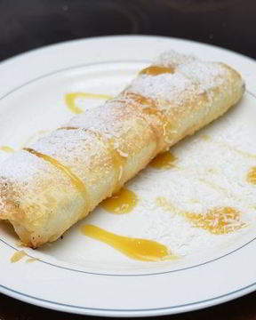 Жареное мороженое