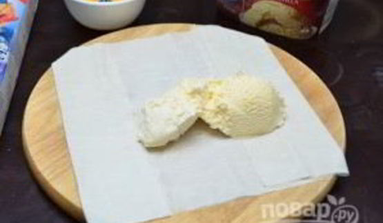 жареное мороженое