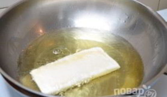 жареное мороженое