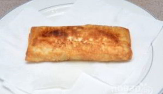 жареное мороженое