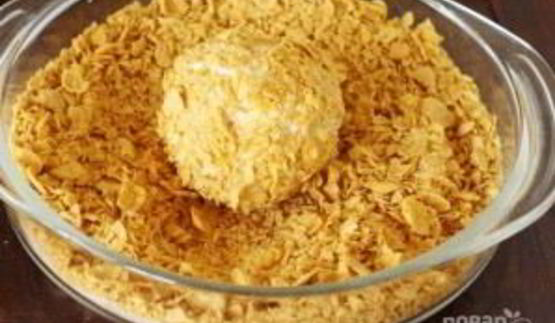 жареные шарики из мороженого