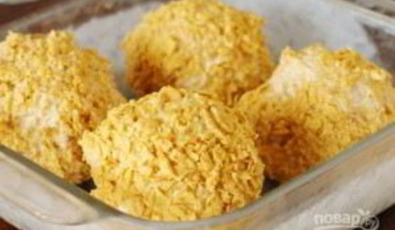 жареные шарики из мороженого