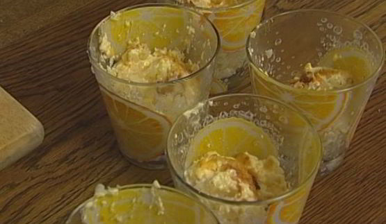 мускатный рисовый пудинг