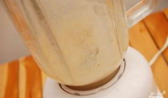 банановый мусс