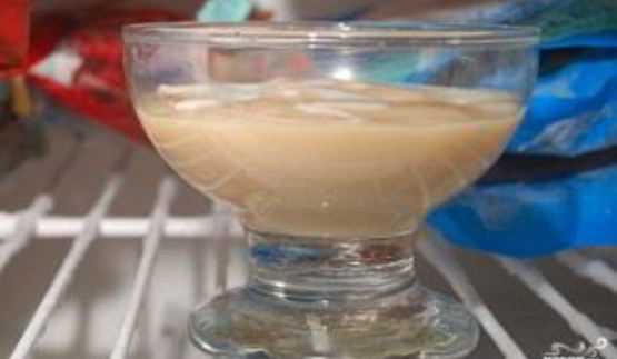 банановый мусс