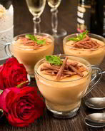 Карамельный мусс