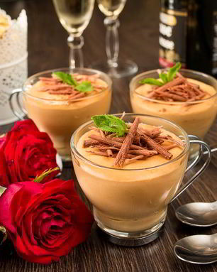 Карамельный мусс