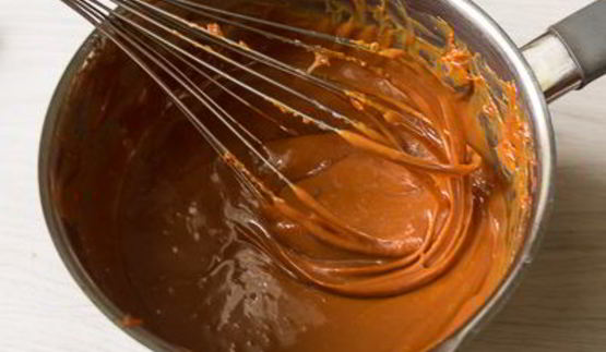 карамельный мусс