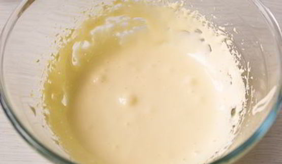 карамельный мусс