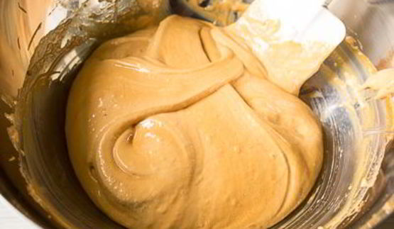 карамельный мусс